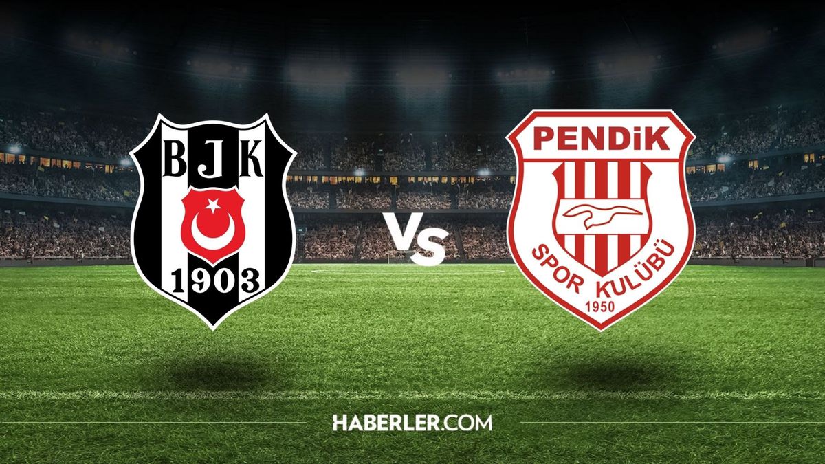 Beşiktaş - Pendikspor maçı ne zaman, saat kaçta? Beşiktaş - Pendikspor hangi kanalda, şifresiz mi?