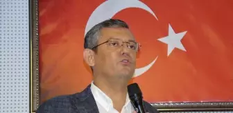 CHP Grup Başkanı Özgür Özel, Manisa'deki ilçe kongresine katıldı