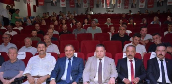 Demirci'de Ümit Kanyılmaz, MHP ilçe başkanlığına yeniden seçildi