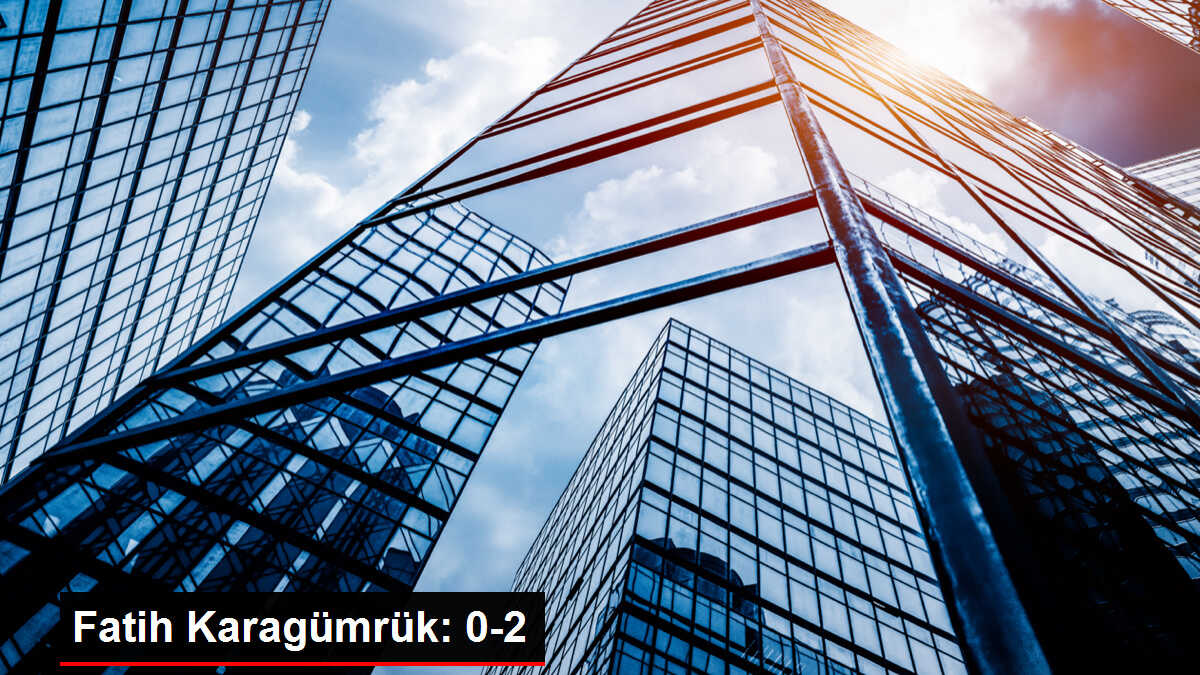 Fatih Karagümrük: 0-2