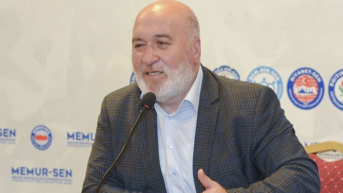 Hacı Bayram Tonbul sağlık durumu nasıl? Memur-Sen Genel Başkan Yardımcısı Hacı Bayram Tonbul kalp krizi geçirdi!