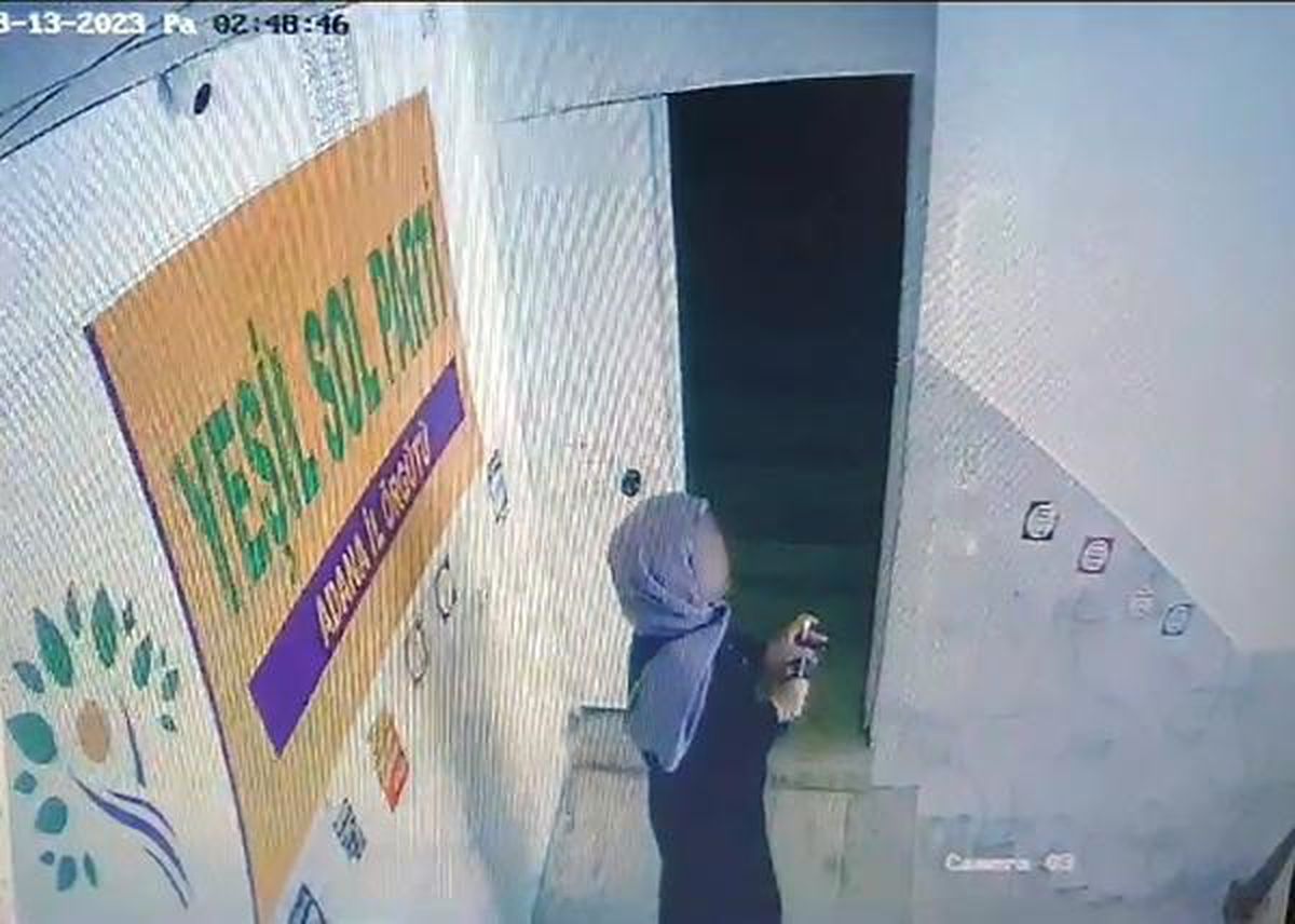 HDP il binası önüne ispirto ve defter bırakan kadın gözaltına alındı! Valilikten olaya ilişkin açıklama geldi
