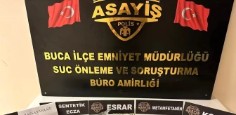 İzmir Buca'da Uyuşturucu Operasyonu: 2 Şüpheliden 1'i Tutuklandı