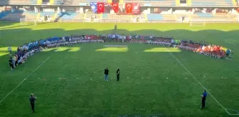 Karabük'te ANALİG Futbol Türkiye Birinciliği açılış seremonisi gerçekleşti