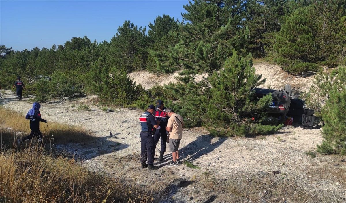 Kütahya'daki trafik kazasında 6 kişi yaralandı