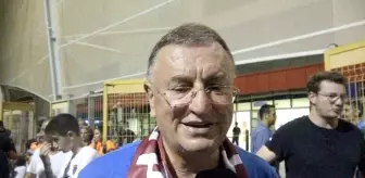 Hatayspor Onursal Başkanı Lütfü Savaş: 2 maçta 4 puan bizim için güzel bir sonuç