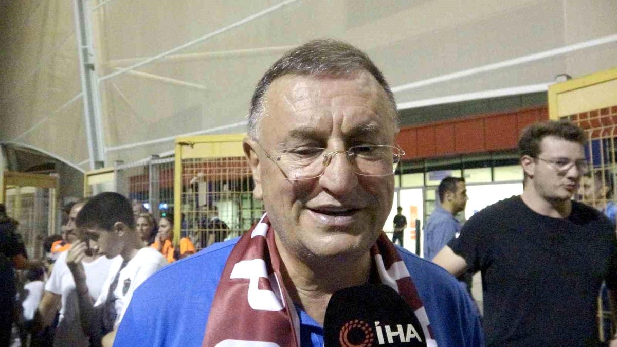 Hatayspor Onursal Başkanı Lütfü Savaş: 2 maçta 4 puan bizim için güzel bir sonuç