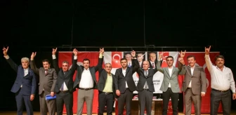 MHP Kütahya Merkez İlçe Başkanı Ayhan Toy güven tazeledi