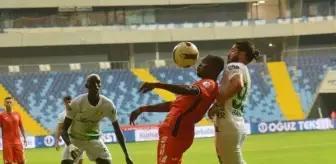Adanaspor Şanlıurfaspor'a 2-1 yenildi