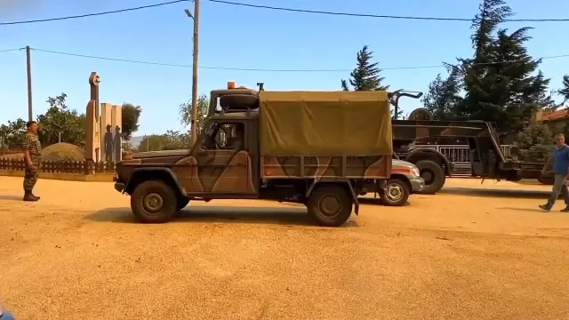 Yunanistan'daki orman yangını hızla büyüyor! İpsala Sınır Kapısı kapatıldı Yunanistan'daki orman yangını hızla büyüyor! İpsala Sınır Kapısı kapatıldı