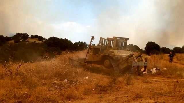 Yunanistan yangın son durum nedir? Yunanistan'daki yangın söndürüldü mü? Yunanistan'daki yangın nerede çıktı?