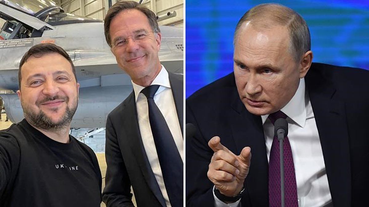 Zelenski'nin F-16 selfiesi sonrası gözler nükleer tehditte bulunan Putin'e çevrildi