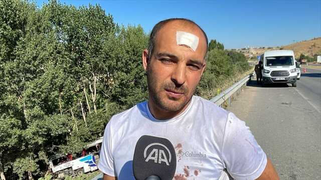 12 kişinin öldüğü otobüs kazasında yaralananlar korku dolu anları anlattı: Mahşer yeri gibiydi