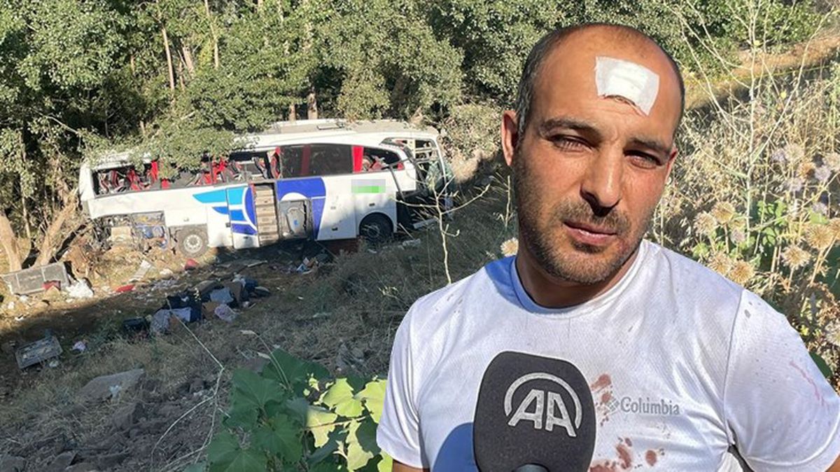 12 kişinin öldüğü otobüs kazasında yaralananlar korku dolu anları anlattı: Mahşer yeri gibiydi