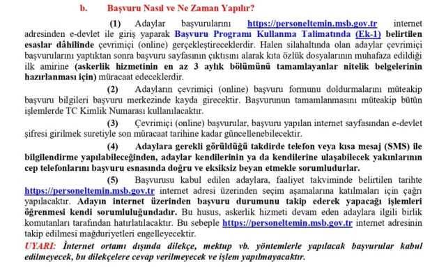 16 bin sözleşmeli er alımı ne zaman? 2023/4 sözleşmeli er alımı şartları ne, kimler başvurabilir?