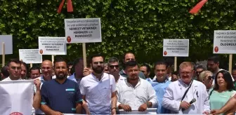 İzmir'de Veteriner Hekimler Sağlıkta Şiddet Yasası İstiyor