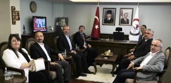 AK Parti Genel Başkan Yardımcısı ve Milletvekilleri Samsun Valisi'ni Ziyaret Etti