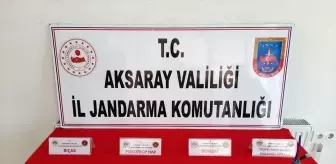 Aksaray'da Uyuşturucu Ticareti Yapan Şüphelilerden Birisi Tutuklandı