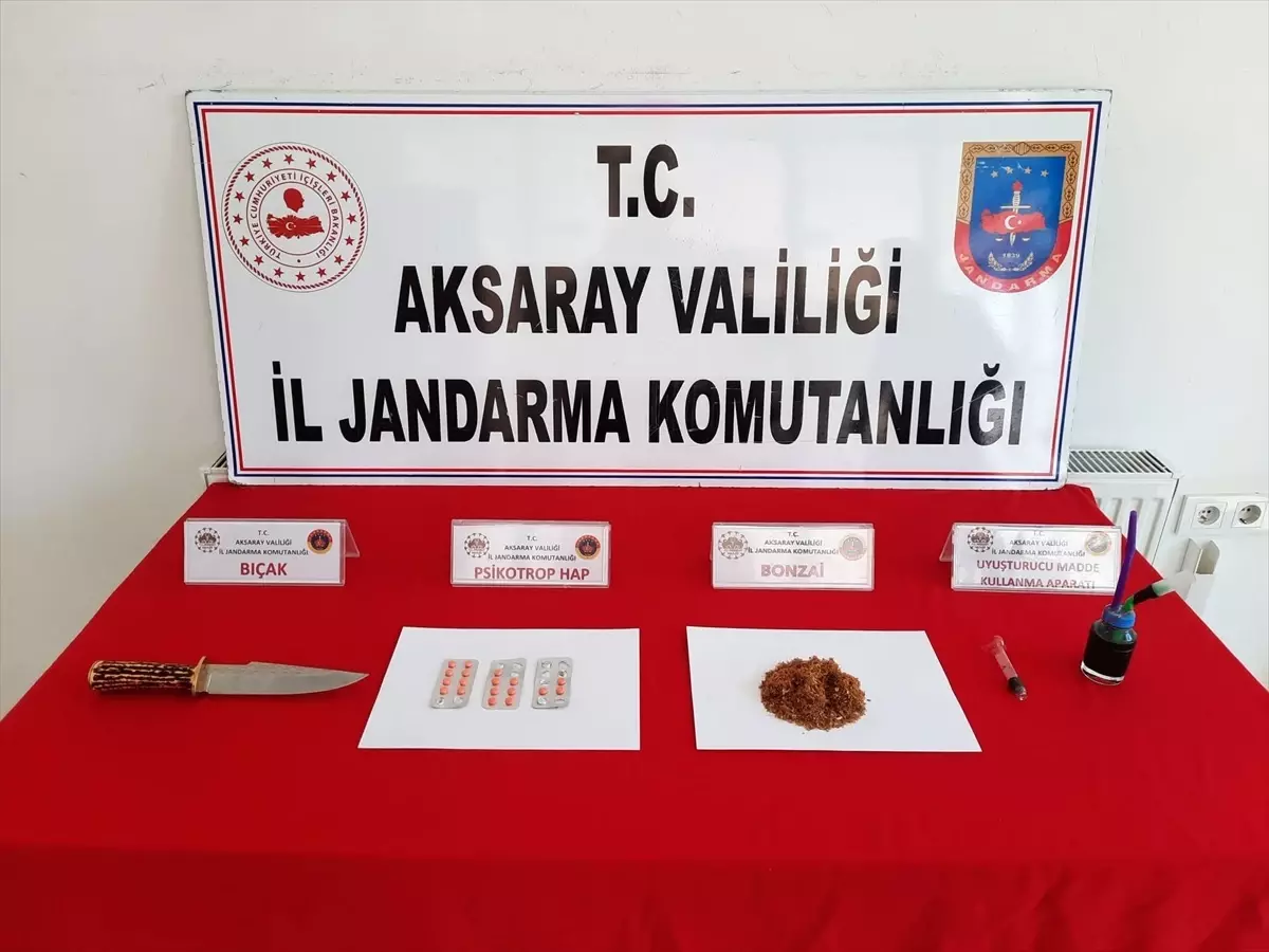 Aksaray'da Uyuşturucu Ticareti Yapan Şüphelilerden Birisi Tutuklandı