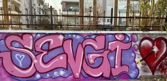 Antalya'da Gençlerin Gözünden Gençlik ve Spor Grafiti Şenliği ve Yarışması Düzenlendi