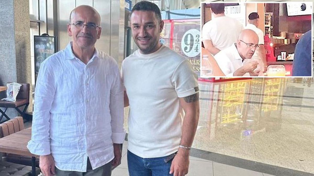 Bakan Şimşek'in AVM'de kumpir yedikten sonra ziyaret ettiği kafenin sahibi o anları anlattı