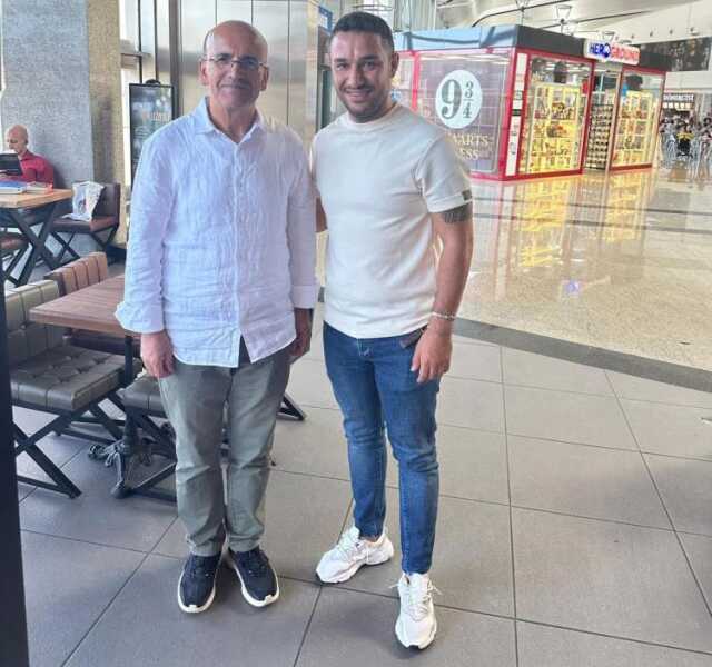 Bakan Şimşek'in ziyaret ettiği esnaf o anları anlattı