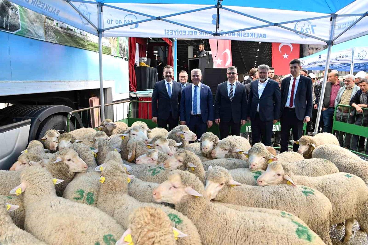 Balıkesir Büyükşehir Belediyesi, Tarım ve Hayvancılığa Destek Veriyor