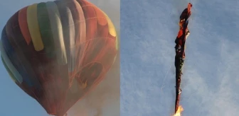 Beş kişinin otuz metre yükseklikten yere çakılıp ölmesine sebep olan sıcak hava balonu pilotunun aşır derecede uyuşturucu aldığı ortaya çıktı