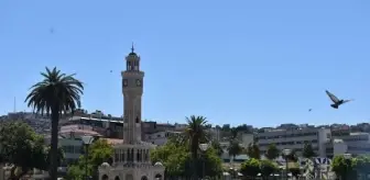 EGE Bölgesi'nde Hava Sıcaklığı Mevsim Normallerinin Üzerinde