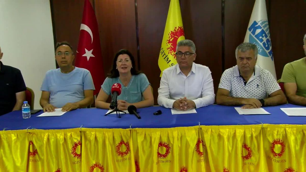Eğitim Sen, Çedes Projesi'nin İptali Talebiyle 16 Eylül'de İzmir'de 'Laik Eğitim, Laik Yaşam, Eşit Yurttaşlık' Mitingi Yapacak