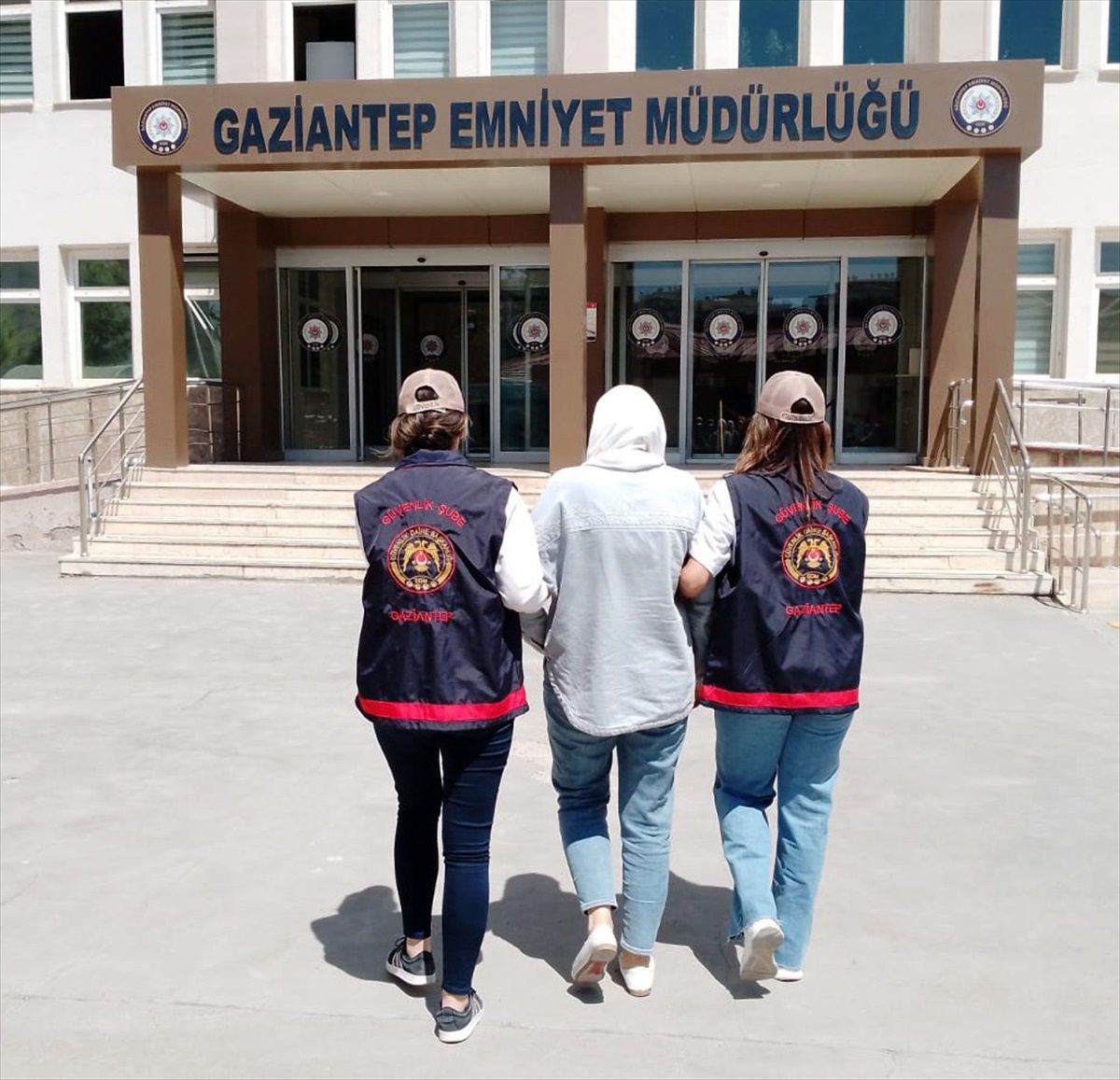 Gaziantep'te yabancı uyruklu şüpheli provokasyon amaçlı paylaşımda bulundu