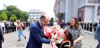 Giresun Valisi Mehmet Fatih Serdengeçti görevine başladı