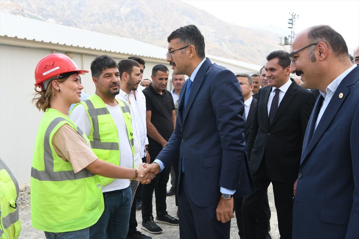 Hakkari'de Entegre Katı Atık Tesisi Tamamlandı