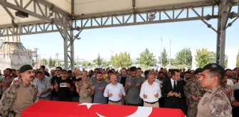 Adıyaman'da Kalp Krizi Geçiren Polis Memuru İçin Tören Düzenlendi