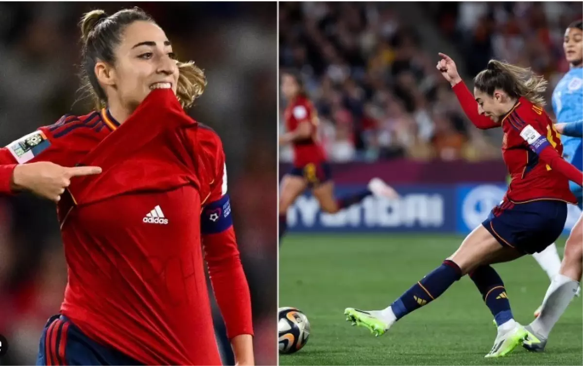 İspanya milli takım kaptanı Olga Carmona, kupayı kaldırdıktan sonra babasının ölüm haberi ile yıkıldı