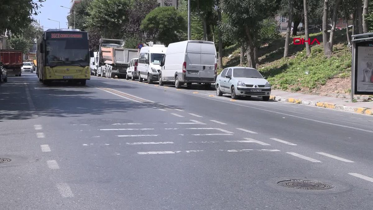 İstanbul'da Bisiklet Yolları İşgal Altında