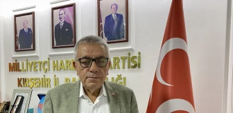 MHP Kırşehir İl Başkanı Arif Kılıç, 14. Olağan İlçe Kongreleri'ni tamamladıklarını söyledi