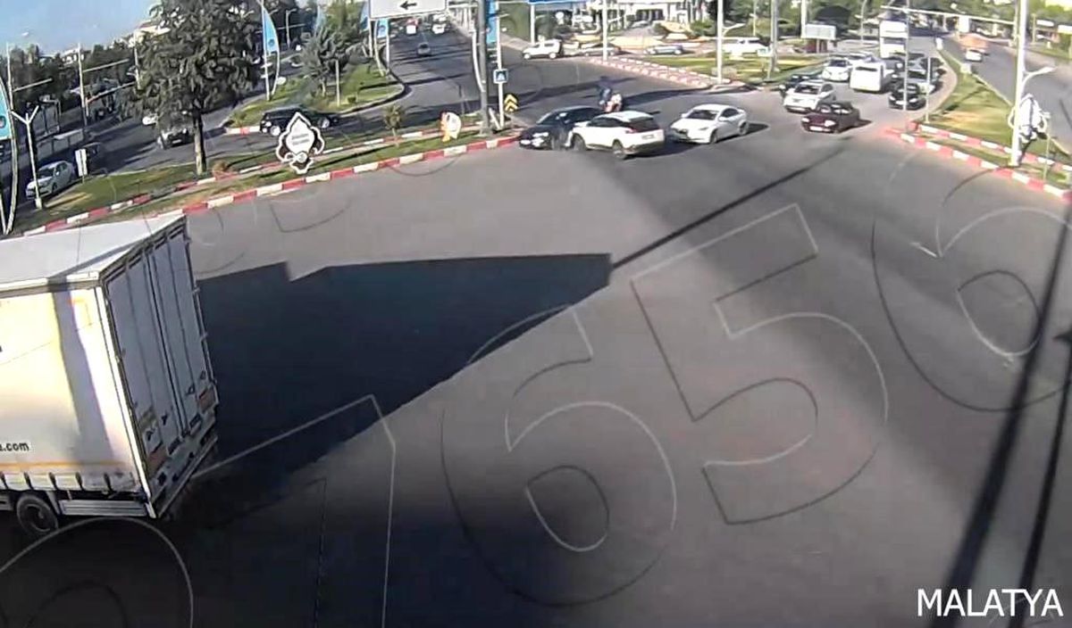 Malatya'da dikkatsizlik ve kural ihlalleri sonucu meydana gelen trafik kazaları