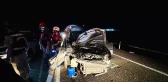 Şanlıurfa'da trafik kazası: 1 ölü, 3 yaralı