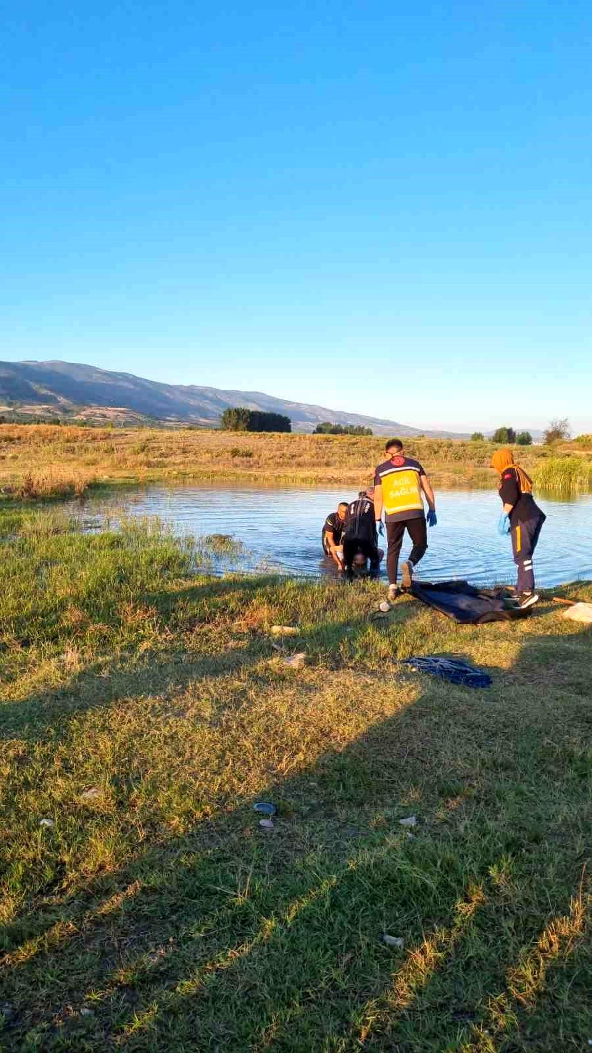 Tokat'ta Gölette Boğulan Şahıs Hayatını Kaybetti