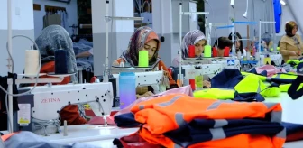 Erzincan Belediyesi, çalışanlarının iş elbiselerini dikmek için Tekstil Atölyesi kurdu