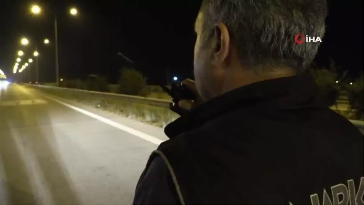 Tırda 2 kilo 950 gram metamfetamin ele geçirildi