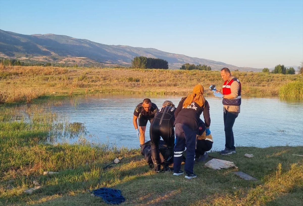 Tokat'ta Sulama Göletinde Kaybolan Kişinin Cansız Bedenine Ulaşıldı