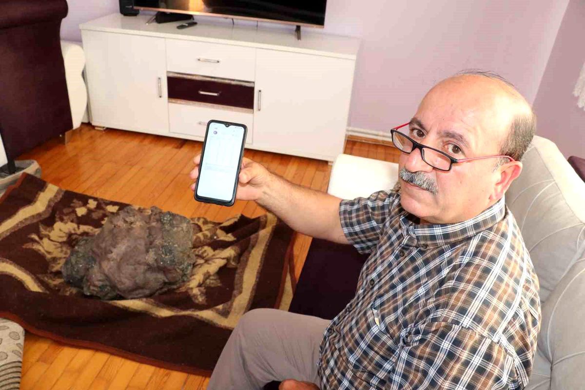 Tokat'ta Bulunan Taşın Meteor Olmadığı Anlaşıldı