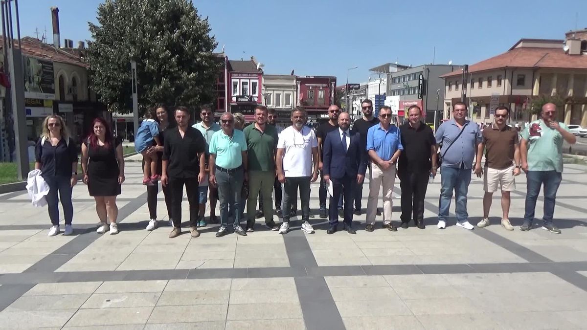 Trakya'da Veterinerler Şiddet Olaylarını Protesto Etmek İçin İş Bıraktı