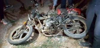 Bursa'da Yakıtı Biten Motosikleti İtme Sonucu Kaza: 2 Yaralı