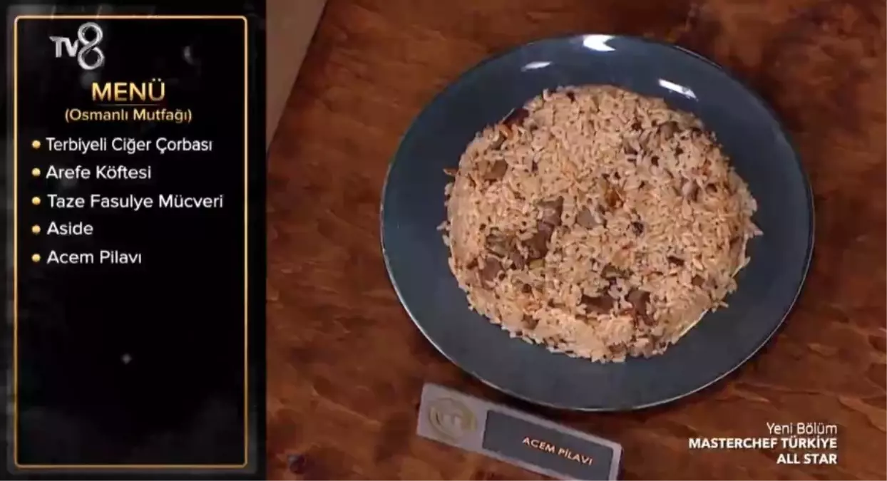 Acem Pilavı tarifi! Masterchef Acem Pilavı nedir, nasıl yapılır? Acem Pilavı için gerekli malzemeler nelerdir? Acem Pilavı hangi yöreye ait?