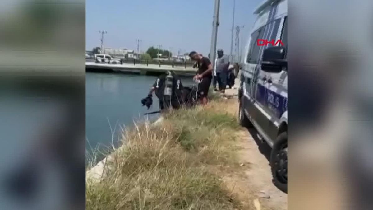 Adana'da Oyun Oynarken Kanala Düşen Genç Kız Kayboldu
