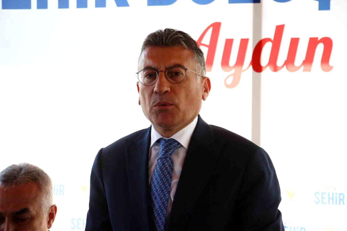 AK Parti TBMM Grup Başkanı Abdullah Güler Aydın'da açıklamalarda bulundu