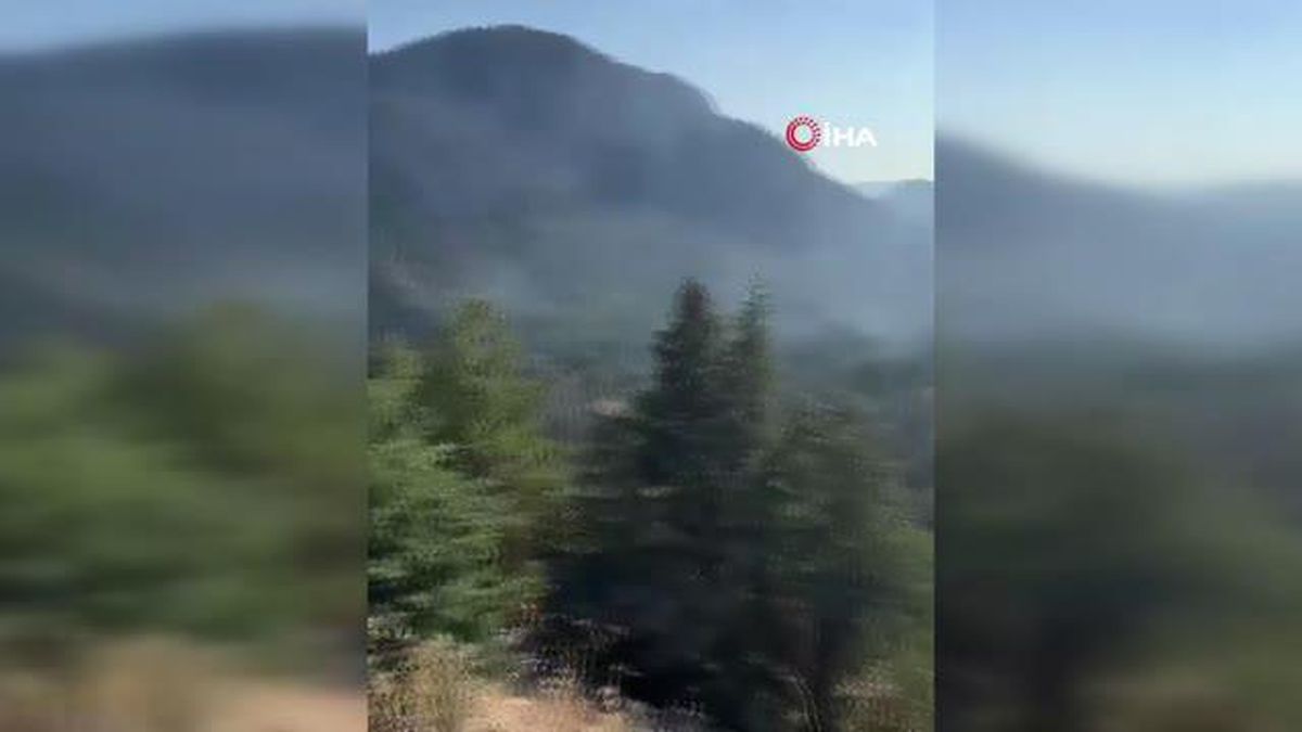 Akseki'deki Orman Yangını Kontrol Altına Alındı
